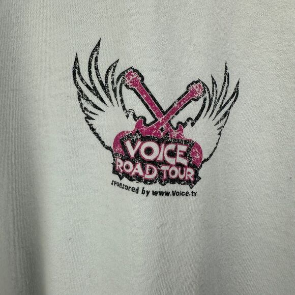 2000s The‎ Voice Road Tour T Shirt - Picture 1 of 3